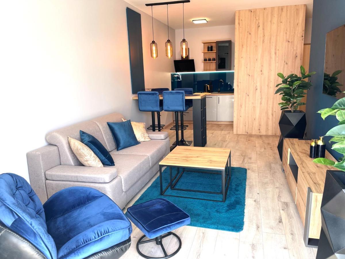 Apartament Elegance Blue W Let'S Sea Basen&Spa Gąski Eksteriør bilde
