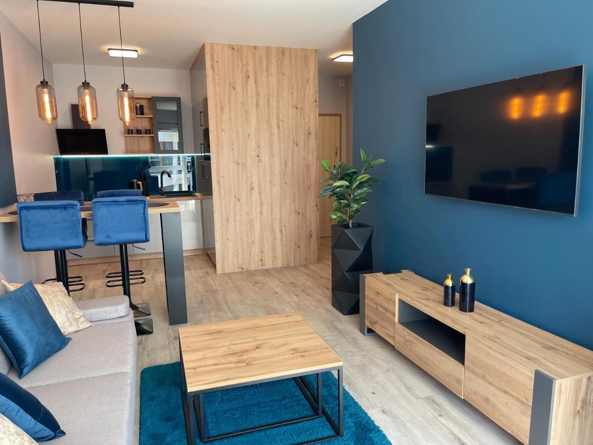 Apartament Elegance Blue W Let'S Sea Basen&Spa Gąski Eksteriør bilde