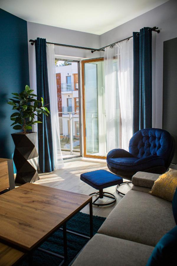 Apartament Elegance Blue W Let'S Sea Basen&Spa Gąski Eksteriør bilde