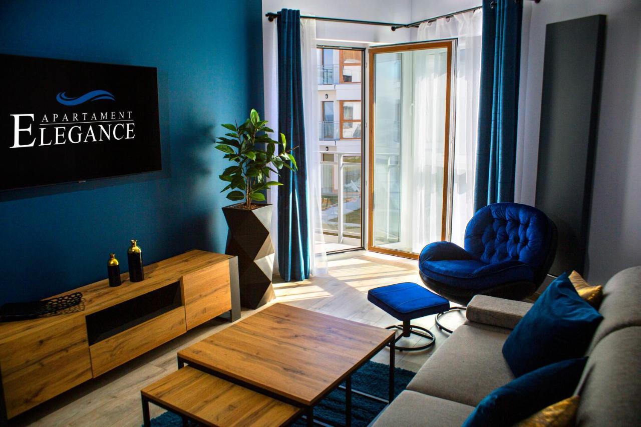 Apartament Elegance Blue W Let'S Sea Basen&Spa Gąski Eksteriør bilde