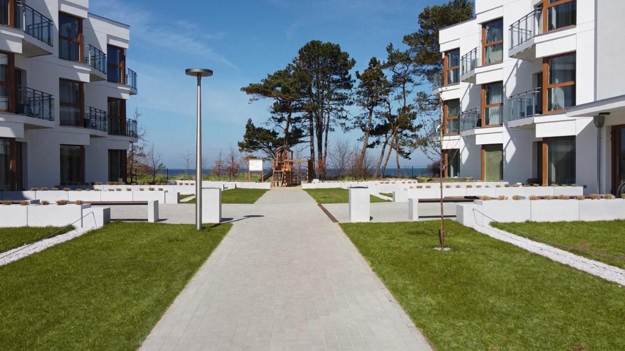 Apartament Elegance Blue W Let'S Sea Basen&Spa Gąski Eksteriør bilde