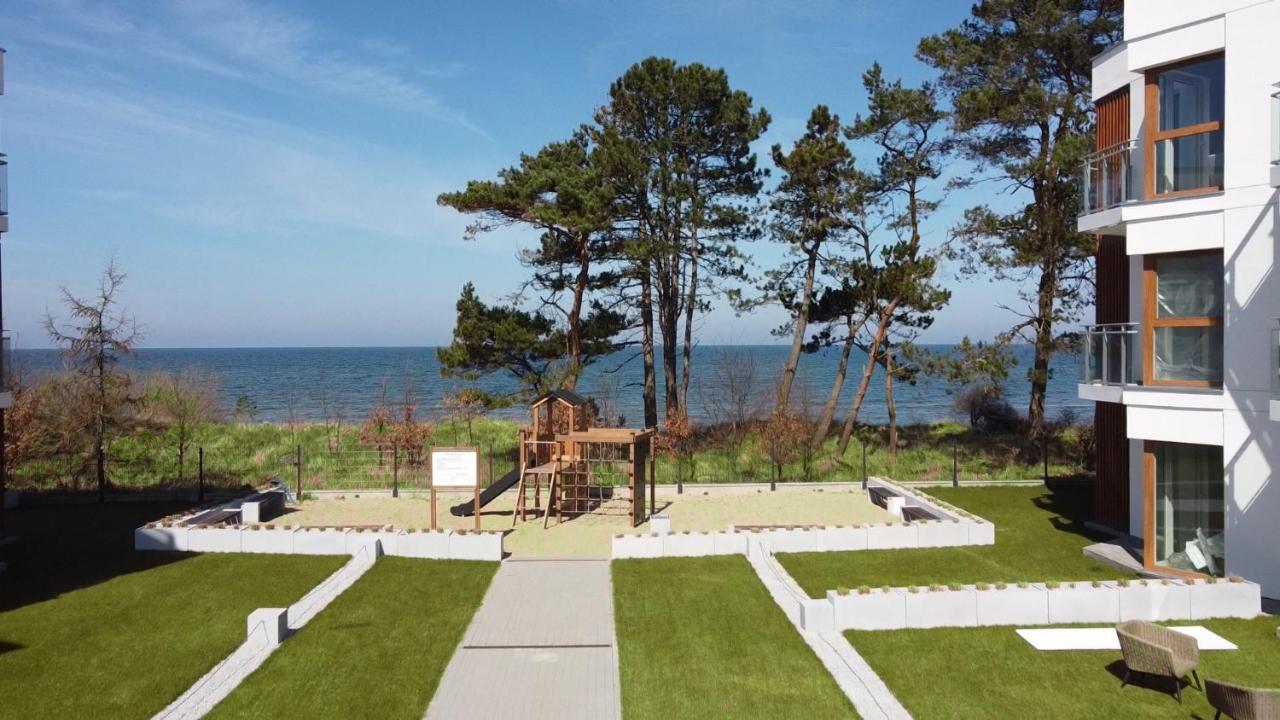 Apartament Elegance Blue W Let'S Sea Basen&Spa Gąski Eksteriør bilde