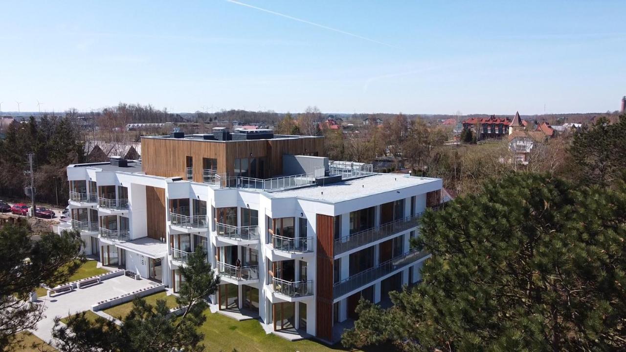 Apartament Elegance Blue W Let'S Sea Basen&Spa Gąski Eksteriør bilde