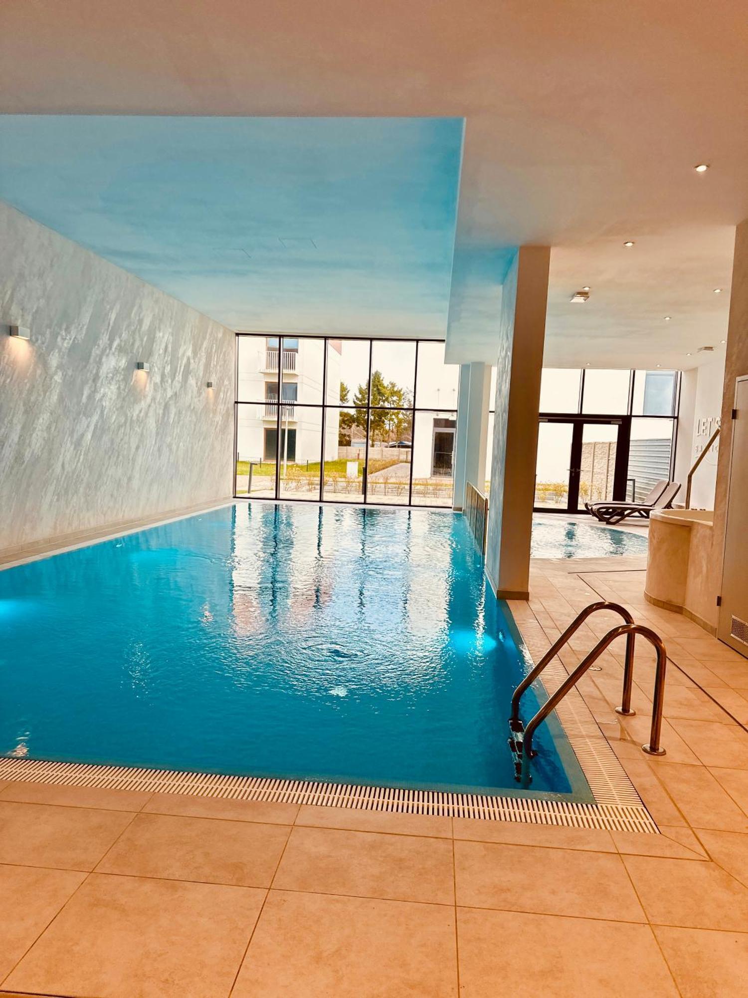 Apartament Elegance Blue W Let'S Sea Basen&Spa Gąski Eksteriør bilde