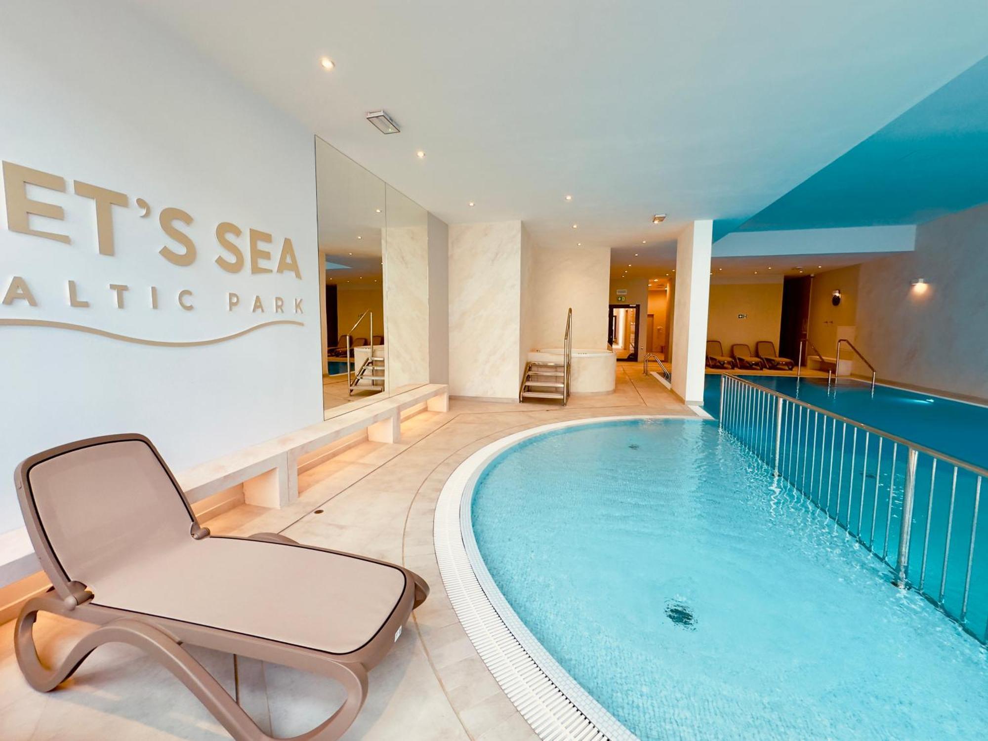 Apartament Elegance Blue W Let'S Sea Basen&Spa Gąski Eksteriør bilde